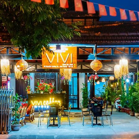 Vivi Homestay & Coffee Hoian Hoi An Eksteriør billede