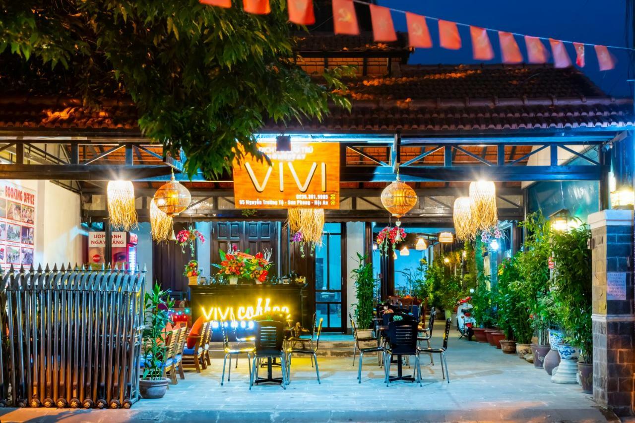 Vivi Homestay & Coffee Hoian Hoi An Eksteriør billede
