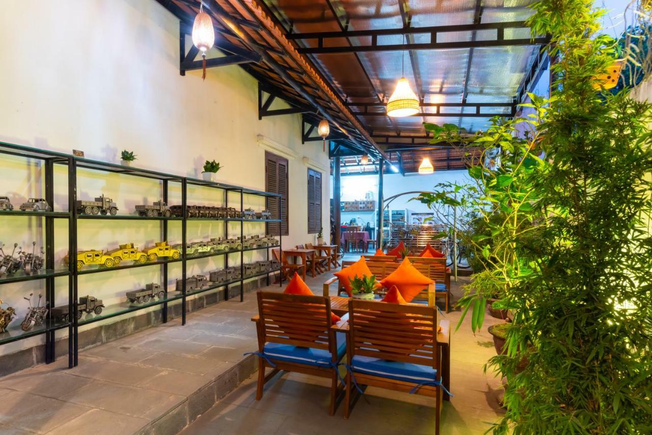 Vivi Homestay & Coffee Hoian Hoi An Eksteriør billede