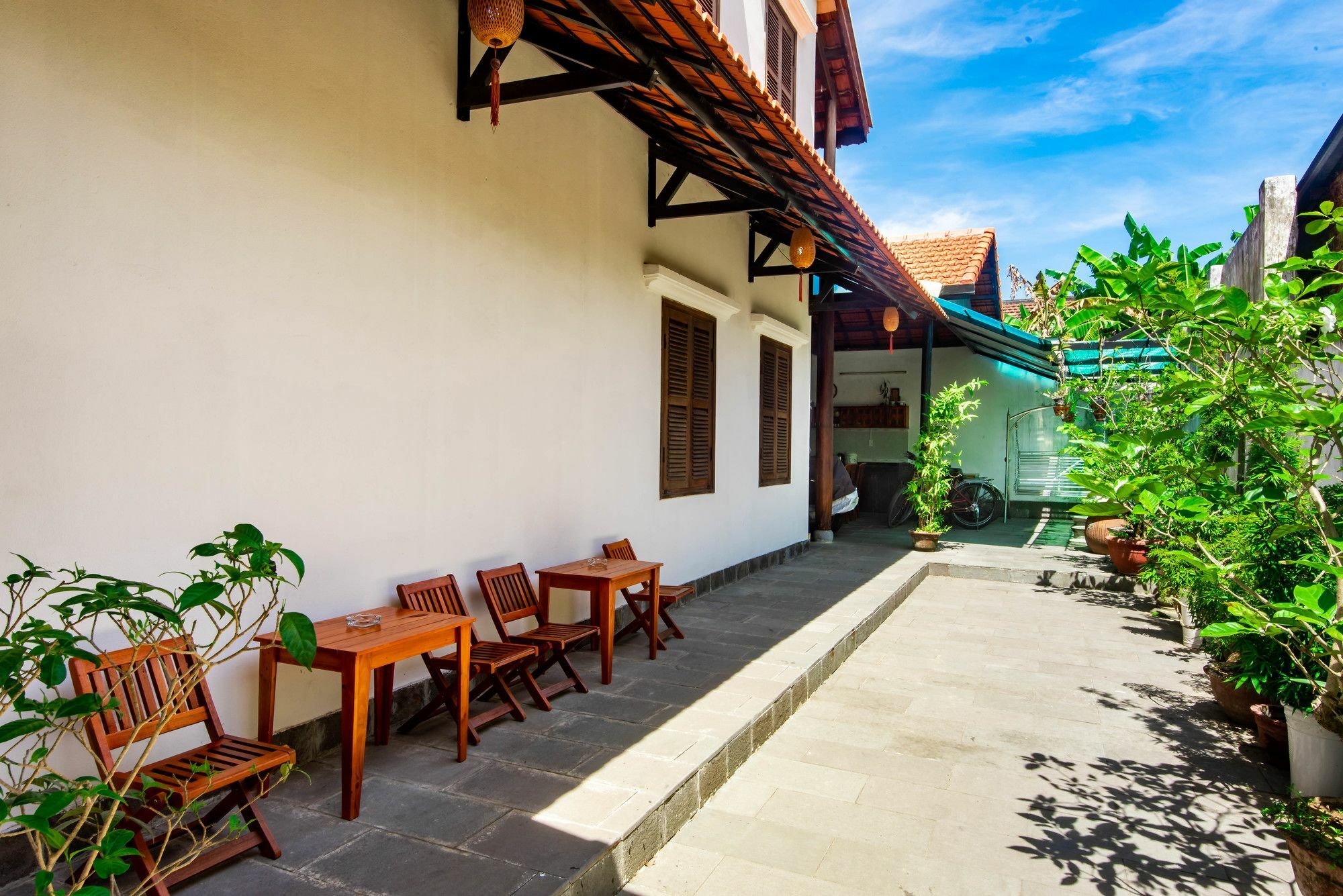 Vivi Homestay & Coffee Hoian Hoi An Eksteriør billede